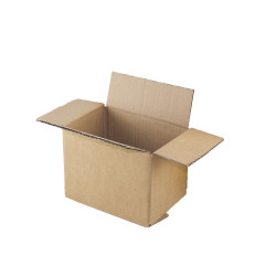 Bac de stockage en carton simple cannelure, prof30 x l20 x h15 cm