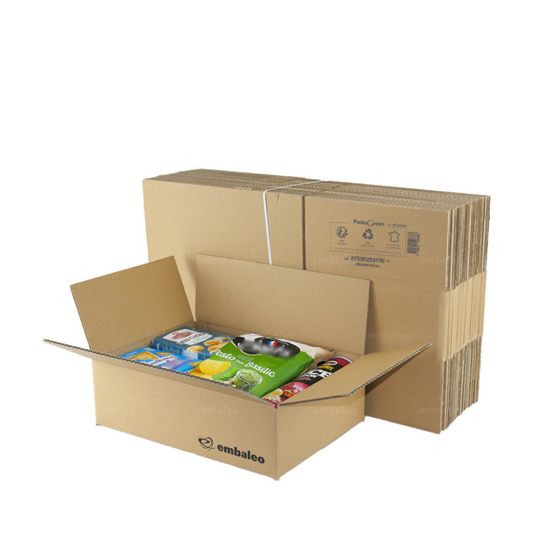 Boîte en carton 35x24x13 cm (Canal 5) – ECI-Solutions
