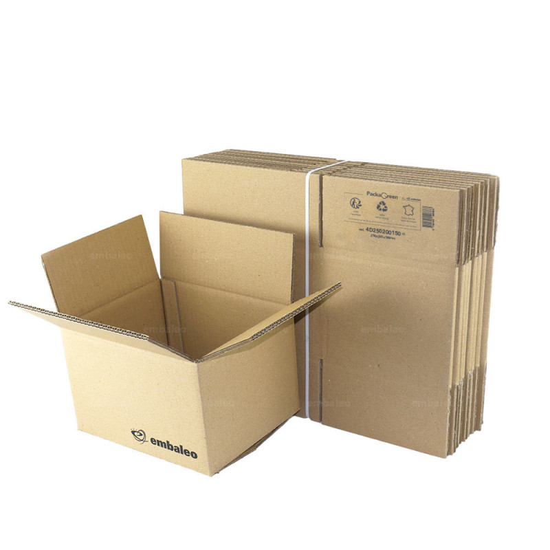 Emballage carton 100% sur-mesure et personnalisable - Embaleo