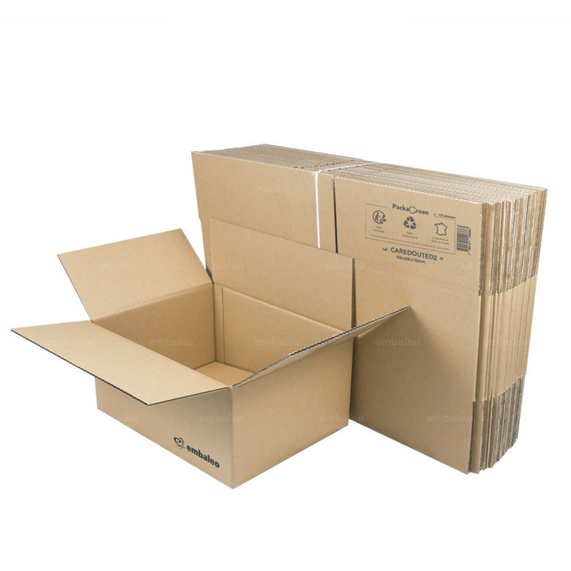 CARTON 40 X 30 X 15 cm carton d emballage caisse d emballage CARTON  DEMENAGEMENT