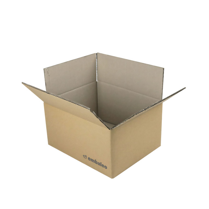 Carton double cannelure 40 x 27 x 20 cm