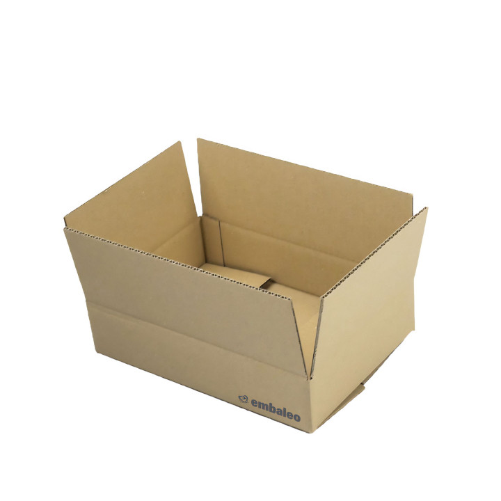 Carton standard simple cannelure 31x21.5x6 cm