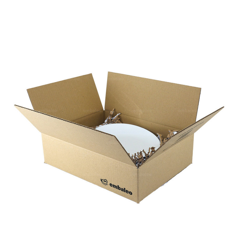 Emballage Services 100 Sac d'expédition 30x40 avec pochette (colis/carton/ plastique/scotch/fragile) à prix pas cher
