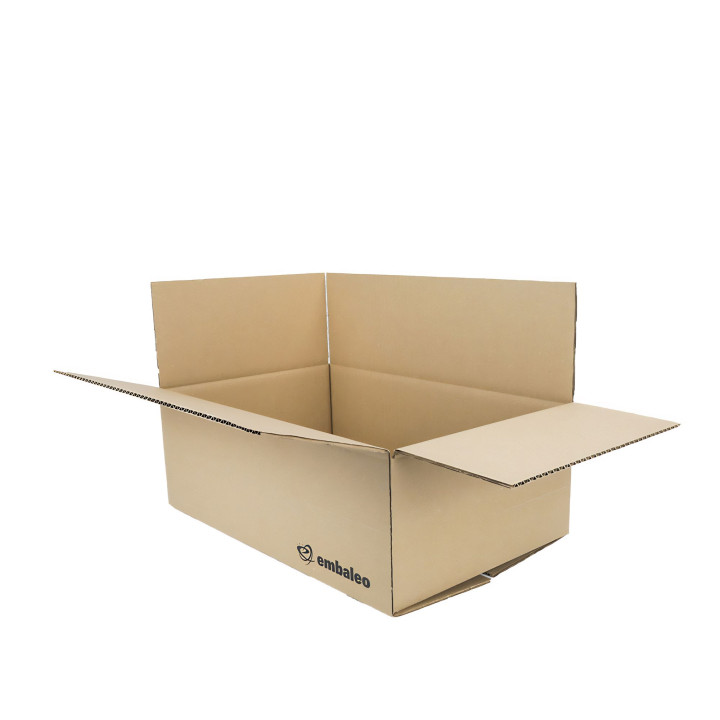 Boite en carton simple cannelure 45x28x15 cm