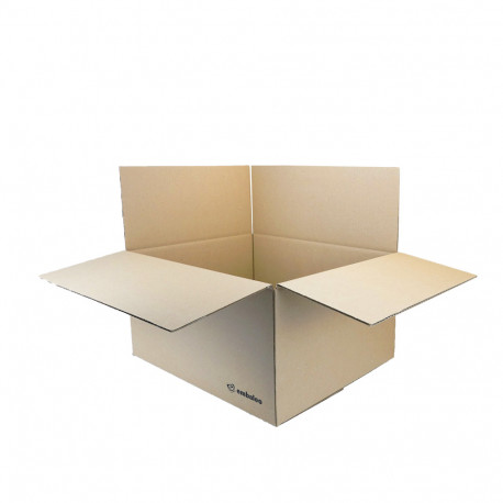 Boîte en carton simple cannelure VAD 40x30x19 cm