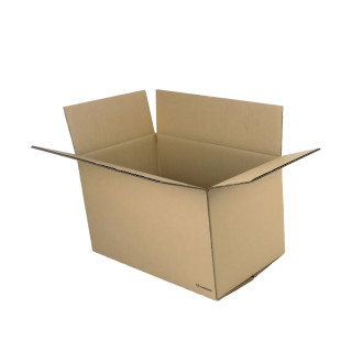 Carton double cannelure 46 x 26 x 26 cm