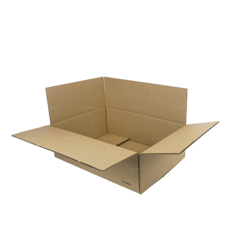 Pack 10 cartons 60x40x40 double cannelure - Cdiscount Bricolage