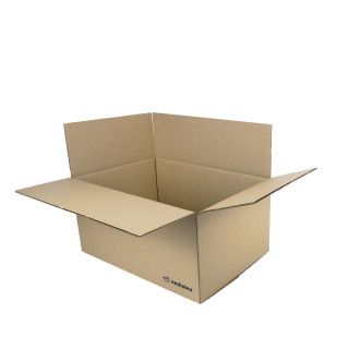 Carton double cannelure 60 x 40 x 30 cm type GALIA A9