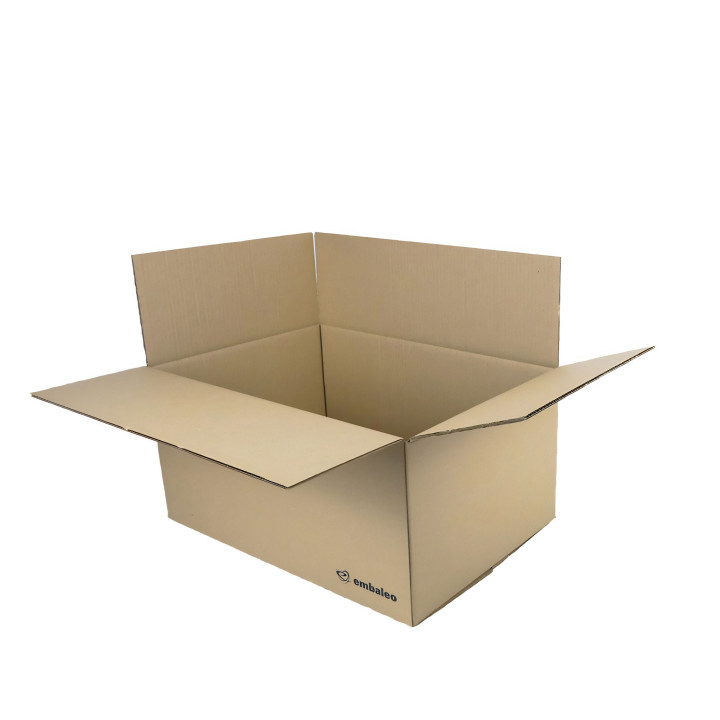 Carton double cannelure 60x40x30 cm type GALIA A9