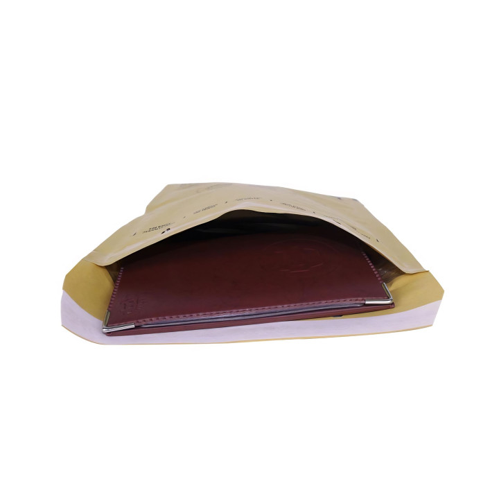 Enveloppe bulle marron D Mail Lite Gold 18 x 26 cm