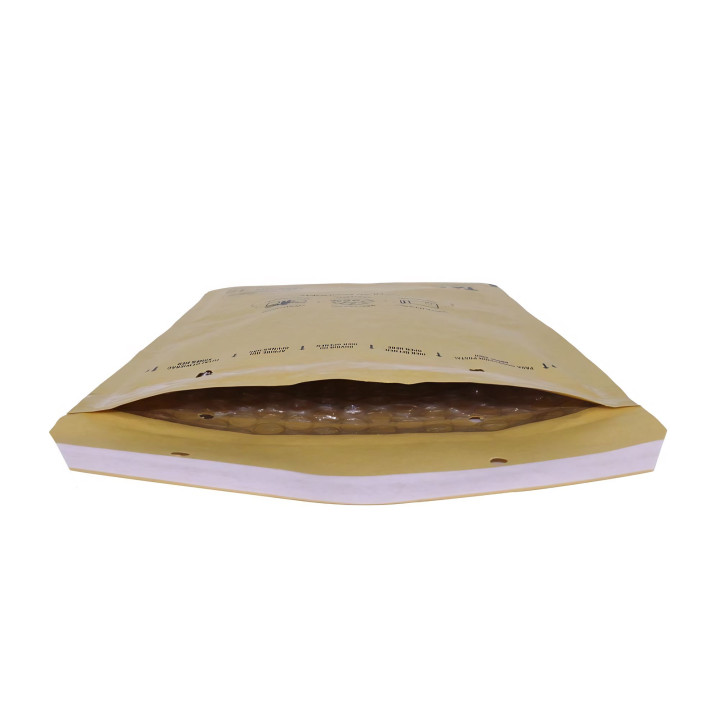 Enveloppe bulle marron D Mail Lite Gold 18 x 26 cm