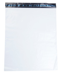 Pochette plastique transparente en polypropylène 35 x 45 cm