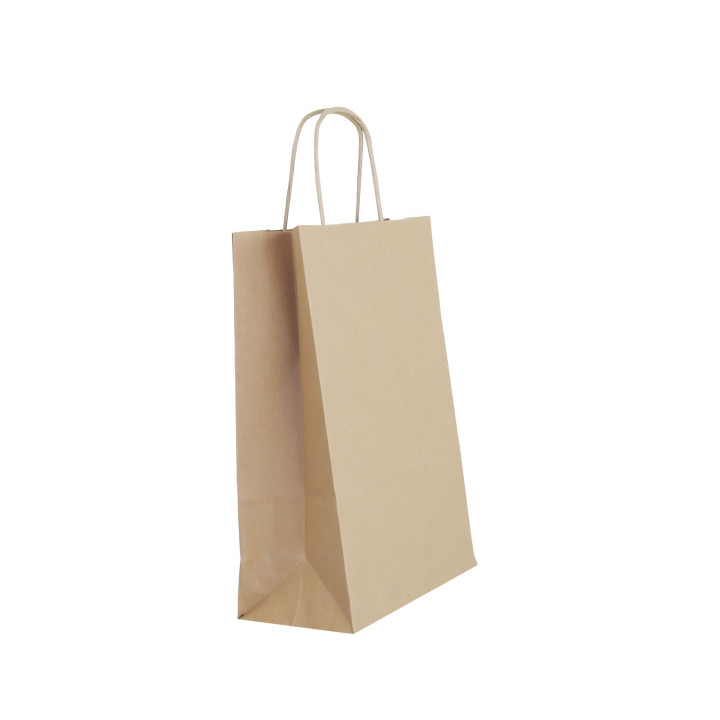 Sac kraft brun 18 x 8 x 24 cm