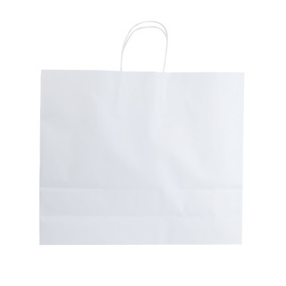 Sac kraft blanc 42 x 12 x 36 cm