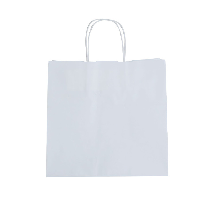 Sac kraft blanc 46 x 16 x 49 cm