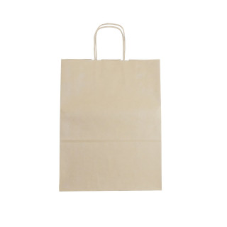 Sac kraft brun 24 x 8 x 21 cm