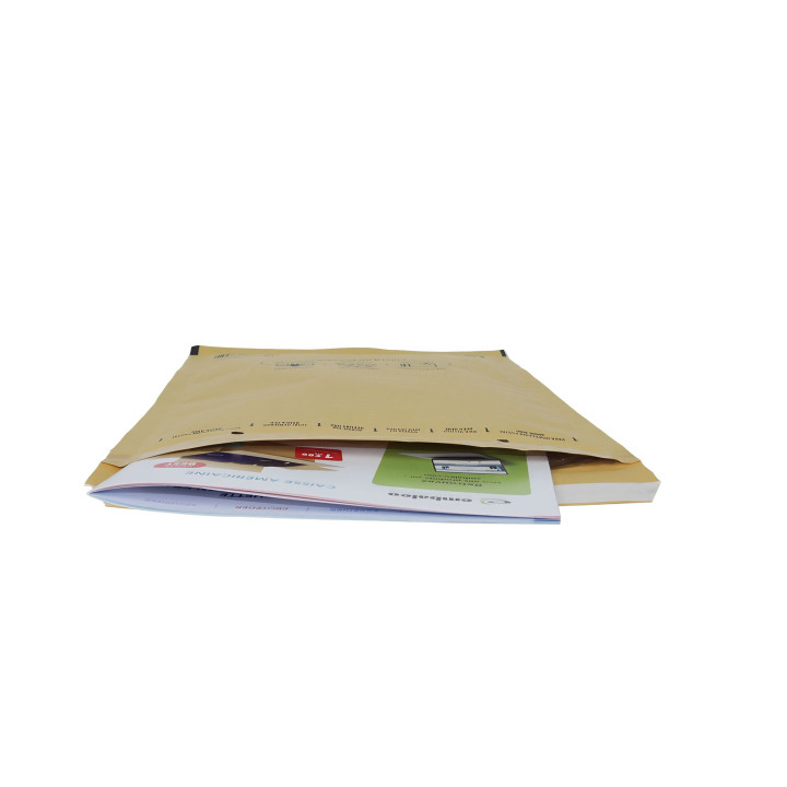 Enveloppe bulle marron E Mail Lite Gold 22 x 26 cm