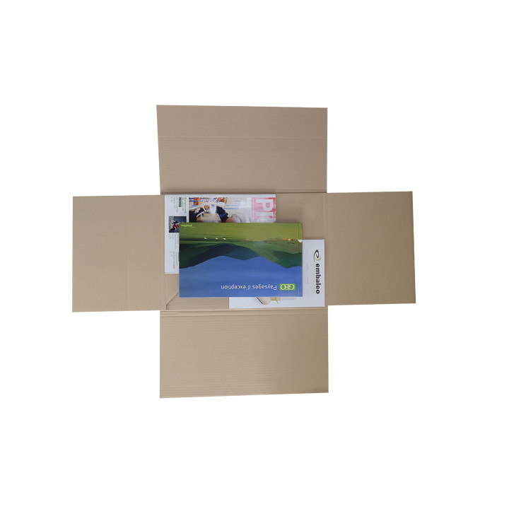 Carbook 43 x 31x 6 cm - Boites en Carton