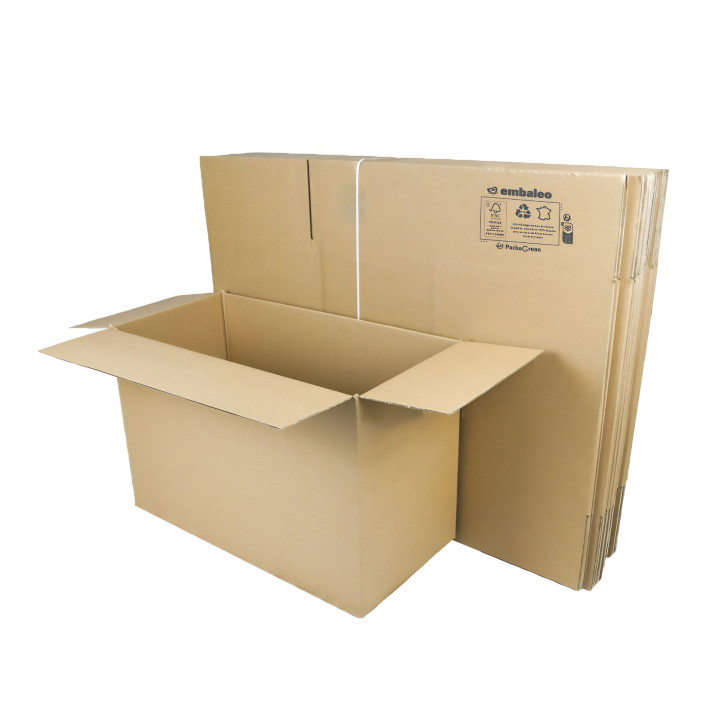 Caisse Carton "VAD" 60 x 30 x 40 cm