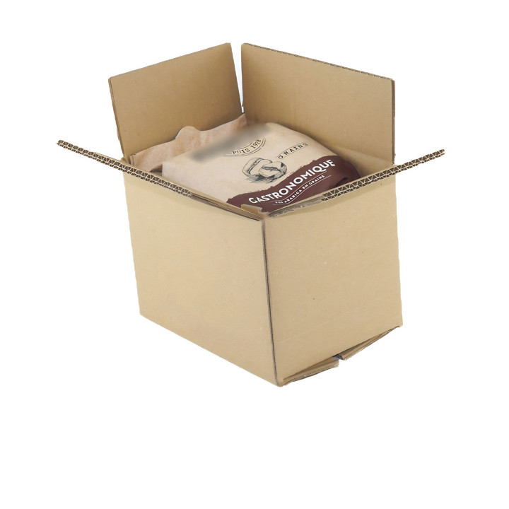 Carton double cannelure 20 x 14 x 14 cm