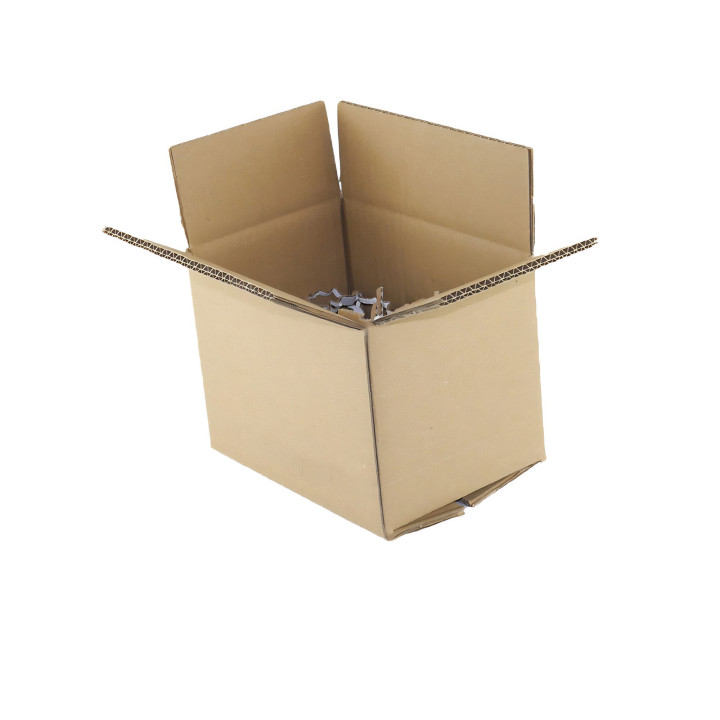 Carton double cannelure 20 x 14 x 14 cm