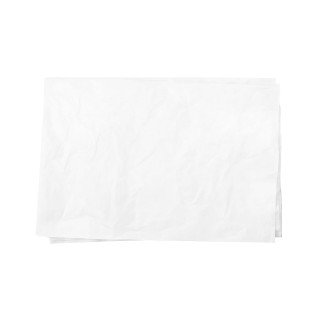 Feuilles de papier de soie blanc pour emballage 50x75cm