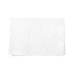 Feuilles de papier de soie blanc pour emballage 50x75cm