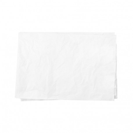 Feuille Papier de Soie - Qualité Nacré - Blanc