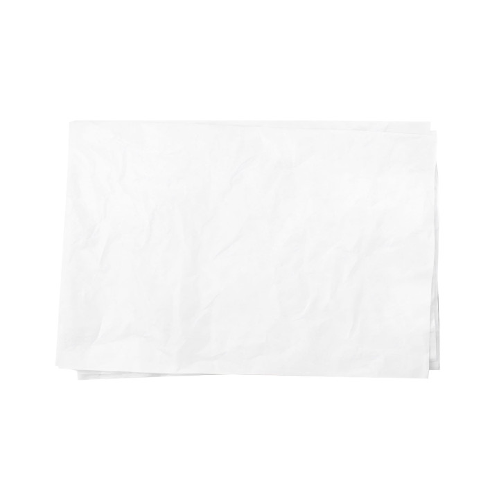 Feuilles de papier de soie blanc pour emballage 50x75cm