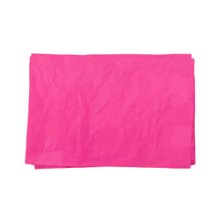 Feuilles de papier de soie cerise pour emballage 50x75cm