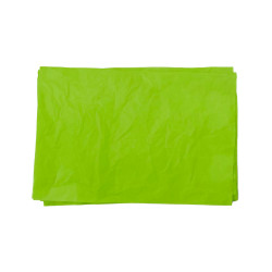 Feuille de papier de soie verte, papier soie emballage- Badaboum
