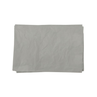 Feuilles de papier de soie gris pour emballage 50x75cm