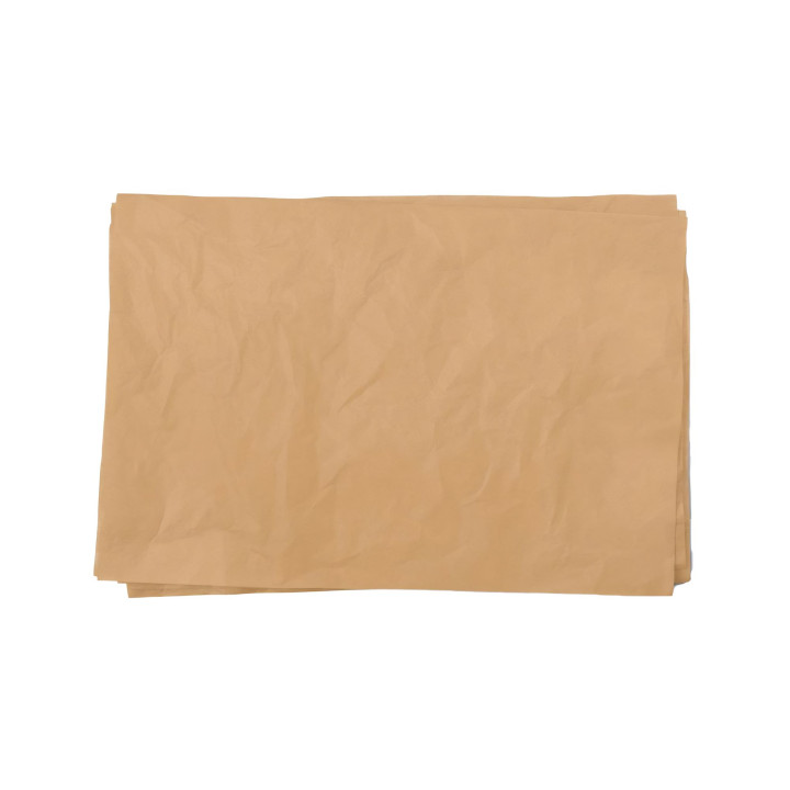 Feuilles de papier de soie kraft pour emballage 50x75cm