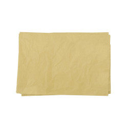 100 feuilles de papier de soie doré papier cadeau en vrac, taille : 19,7 x  13,8 pouces, 10 feuilles de 120 pièces merci autocollant or 