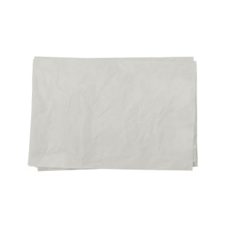 Feuilles de papier de soie argent pour emballage 50x75cm