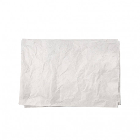 Papier de soie 55x72cm blanc 20gr - 500 feuilles