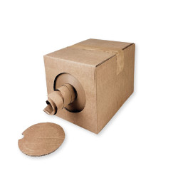 Boîte distributrice de papier kraft