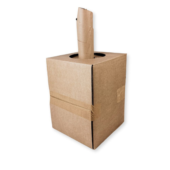 Boîte distributrice de papier kraft - Speedman box