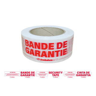 Bande de garantie