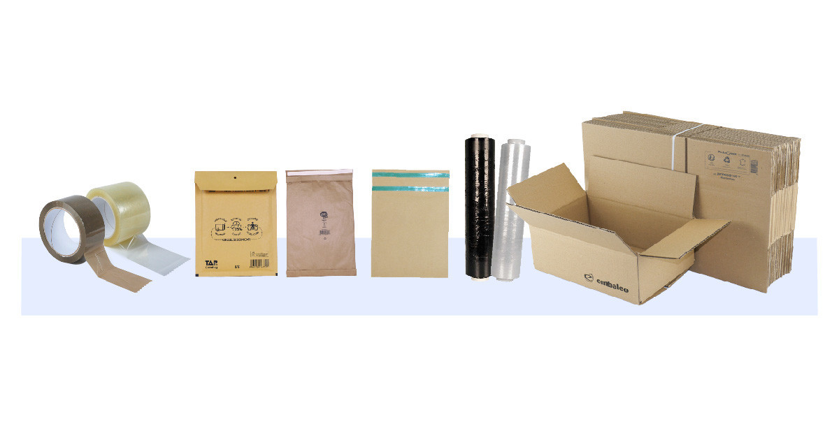 Emballage et protection colis - Accueil 
