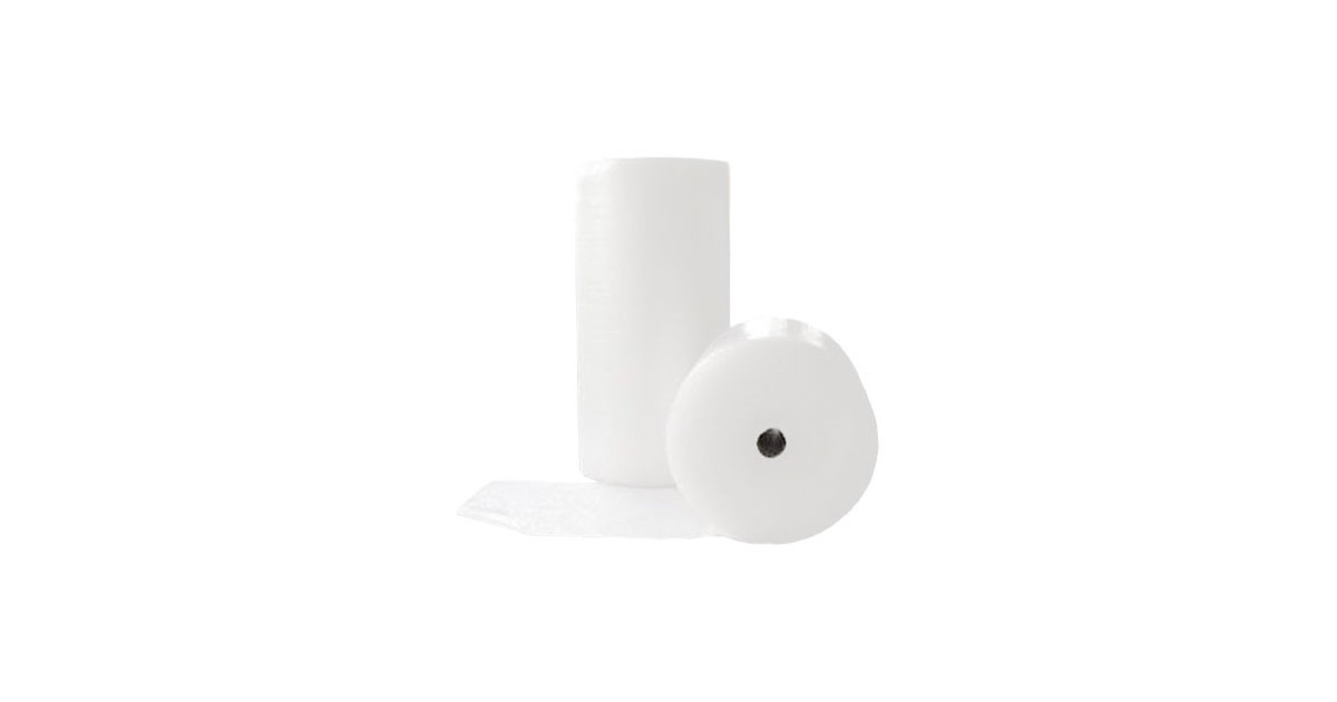 Lot de 2 rouleaux de papier bulle perforé tous les 30,5 cm pour emballage,  expédition, envoi (variation) 2 Rolls: 12 in x 72 ft claire