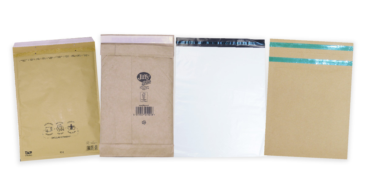 Enveloppes et pochettes d'expédition - Embaleo