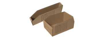 Caisses et rangements en carton