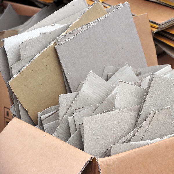 Cartons recyclés pour emballage