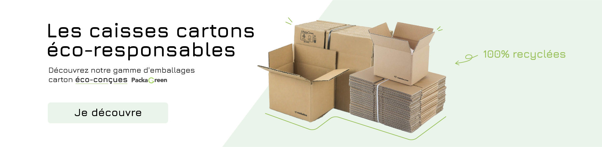 Fourniture emballages professionnels - cartons d'expédition