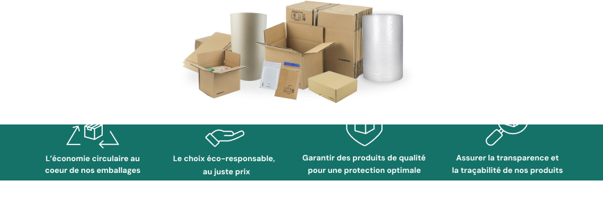 Missions écologiques Packagreen